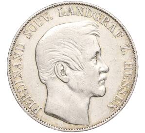 1 союзный талер 1859 года Гессен-Гомбург — Фото №1