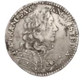 Монета 2/3 талера 1678 года Саксен-Лауэнбург (Артикул M2-65079)