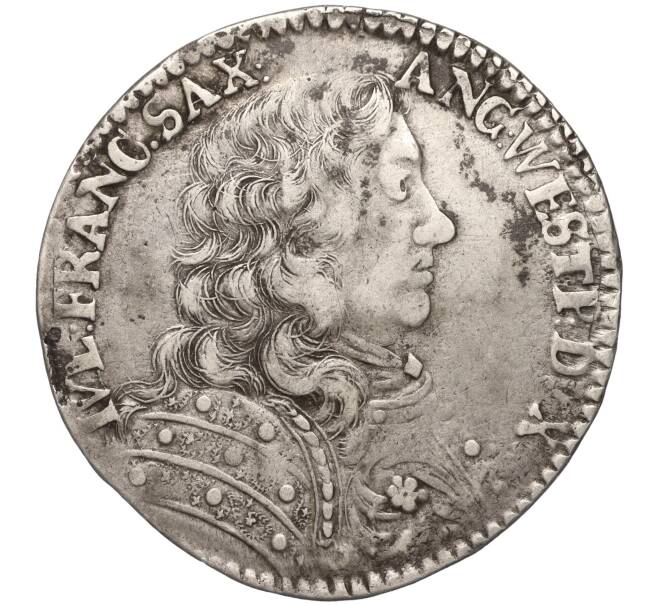 Монета 2/3 талера 1678 года Саксен-Лауэнбург (Артикул: M2-65079) — Фото №1