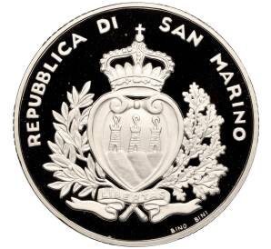 10 евро 2010 года Сан-Марино «200 лет со дня рождения Роберта Шумана» — Фото №2