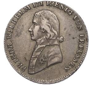 1/3 талера 1802 года Пруссия — Фото №1