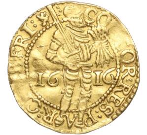 1 дукат 1616 года Нидерланды — провинция Фрисландия — Фото №1