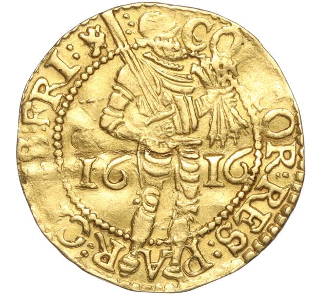 Монета 1 дукат 1616 года Нидерланды — провинция Фрисландия (Артикул: M2-65092) — Фото №1