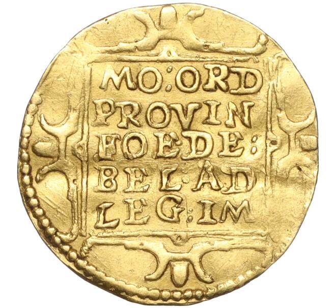 Монета 1 дукат 1616 года Нидерланды — провинция Фрисландия (Артикул: M2-65092) — Фото №2