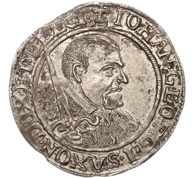 Монета 1/24 талера 1656 года Саксония-Альбертина — Иоанн Георг I (Артикул: M2-65093) — Фото №1