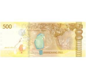 500 песо 2021 года Филиппины