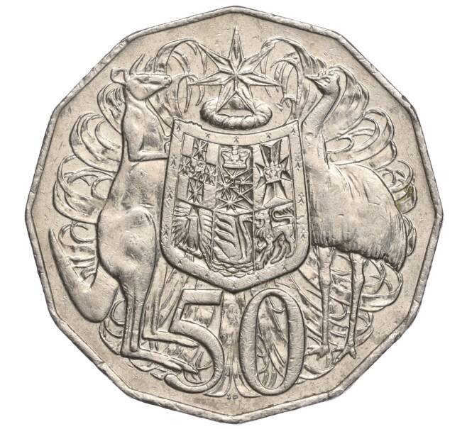 Монета 50 центов 2006 года Австралия (Артикул M2-65144)