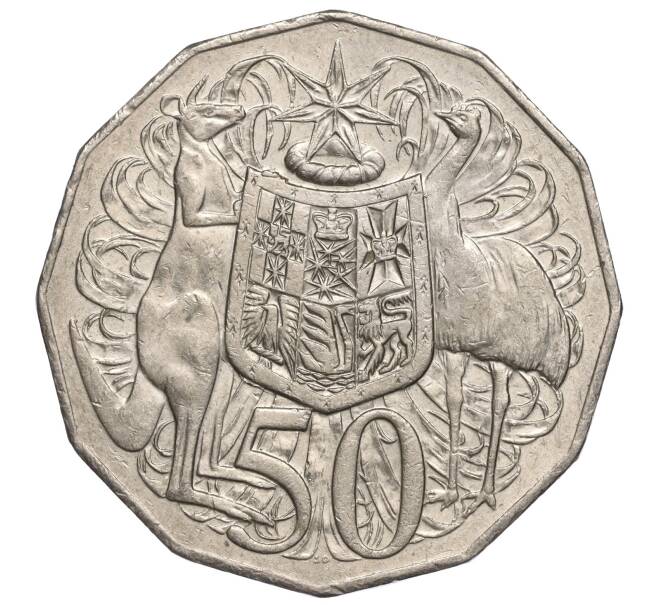 Монета 50 центов 2011 года Австралия (Артикул M2-65157)