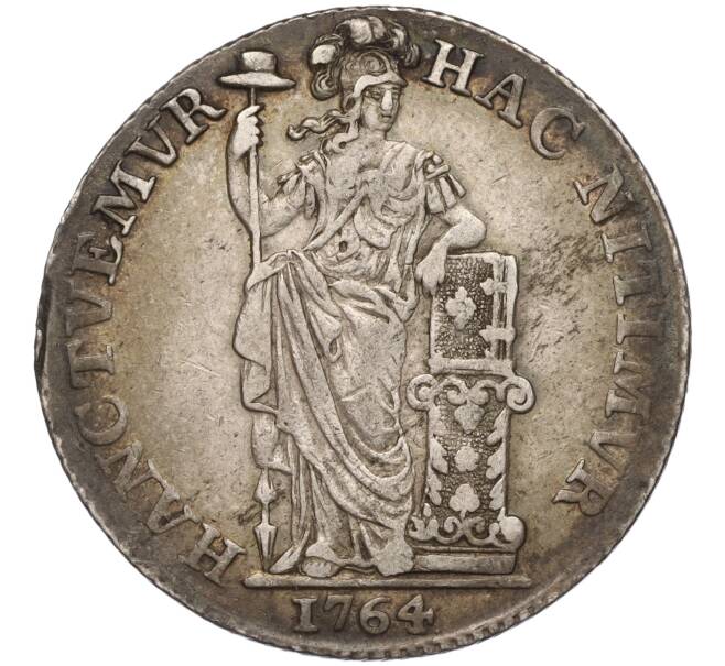 Монета 1 гульден 1764 года Голландская республика (Нидерланды) — провинция Голландия (Артикул: M2-65120) — Фото №1