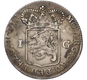 1 гульден 1764 года Голландская республика (Нидерланды) — провинция Голландия — Фото №2