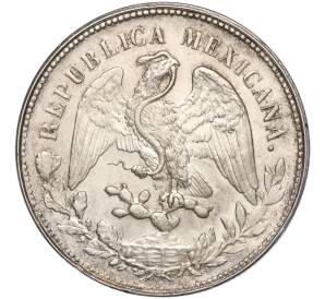 1 песо 1901 года Мексика — Фото №2