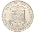 Монета 1 песо 1963 года Филиппины «100 лет со дня рождения Андреса Бонифачо» (Артикул M2-65133)