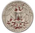 Монета 1/4 доллара (25 центов) 1965 года США (Артикул M2-65210)
