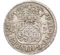 Монета 2 реала 1754 года Испанская Мексика (Артикул M2-65197)