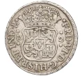 Монета 2 реала 1754 года Испанская Мексика (Артикул M2-65197)