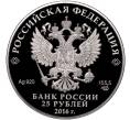Монета 25 рублей 2016 года СПМД «Творения Этьена Мориса Фальконе» (Артикул: M1-53774) — Фото №2