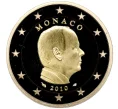 Монета 2 евро 2010 года Монако (Артикул M2-65358)
