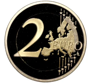 2 евро 2010 года Монако