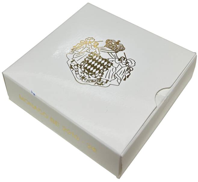 Монета 2 евро 2010 года Монако (Артикул: M2-65358)