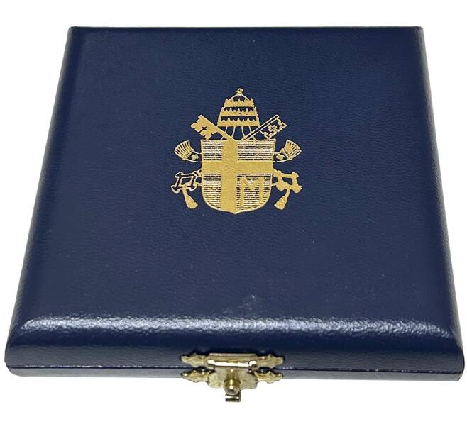 Монета 5 евро 2002 года Ватикан «Проект Мира и Единства» (Артикул: M2-65362)