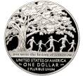 Монета 1 доллар 2017 года Р США «100 лет организации Boys Town» (Артикул M2-65363)