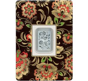 2 доллара 2014 года Токелау «Русские народные промыслы — Хохлома» — Фото №1