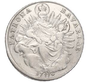 1 талер 1755 года Бавария — Фото №1