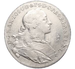 1 талер 1755 года Бавария — Фото №2