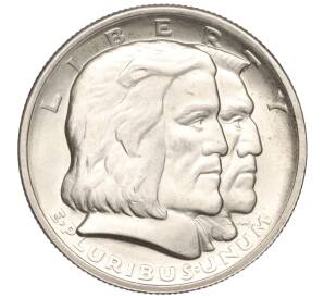 1/2 доллара 1936 года США «300 лет Лонг-Айленду» — Фото №2