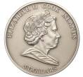 Монета 5 долларов 2010 года Острова Кука «Метеорит Хаммадах аль Хамра» (Артикул M2-65369)
