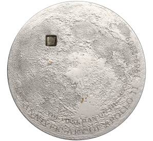 5 долларов 2009 года Острова Кука «40 лет высадке первого человека на Луну»