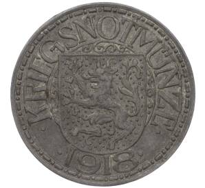 25 пфеннигов 1918 года Германия — город Кисслегг (Нотгельд) — Фото №1