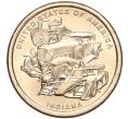 Монета 1 доллар 2023 года Р США «Американские инновации — Автомобильная промышленность» (Артикул M2-65380)