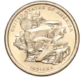 Монета 1 доллар 2023 года Р США «Американские инновации — Автомобильная промышленность» (Артикул M2-65380)