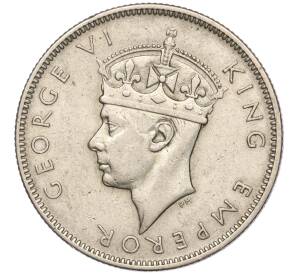 1 флорин 1945 года Фиджи — Фото №2