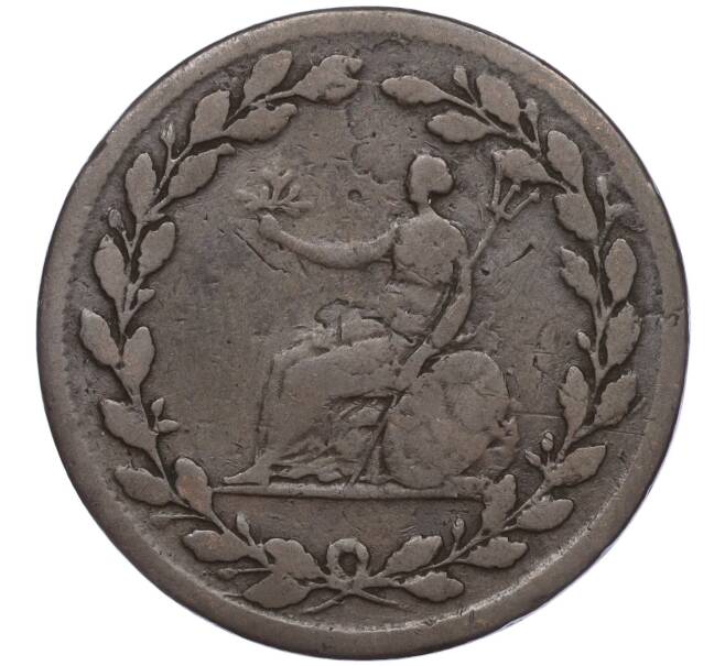 Монета Токен 1/2 пенни 1813 года Великобритания (Артикул K11-95033)