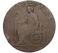 Монета Токен 1/2 пенни 1789 года Великобритания (Чешир-Макклсфилд) (Артикул K11-95035)