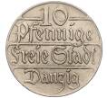 Монета 10 пфеннигов 1923 года Данциг (Артикул: K11-95055) — Фото №1