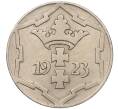 Монета 10 пфеннигов 1923 года Данциг (Артикул: K11-95055) — Фото №2