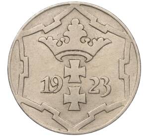 10 пфеннигов 1923 года Данциг — Фото №2