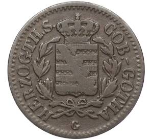 1 пфенниг 1841 года Саксен-Кобург-Гота — Фото №2