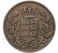 Монета 1/2 крейцера 1856 года Вюртемберг (Артикул: K11-95069) — Фото №2