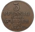 Монета 3 пфеннига 1805 года Рейсс-Грейц (Артикул: K11-95073) — Фото №1