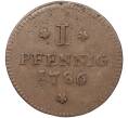 Монета 1 пфенниг 1786 года Франкфурт (Артикул: K11-95078) — Фото №1