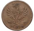 Монета 1 пфенниг 1786 года Франкфурт (Артикул: K11-95078) — Фото №2