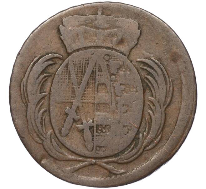 Монета 1 пфенниг 1782 года Саксония (Артикул: K11-95080) — Фото №2
