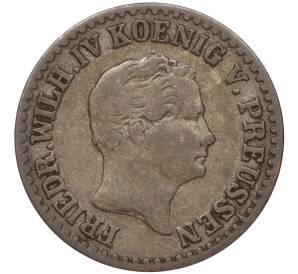 1 серебряный грош 1851 года А Пруссия — Фото №2