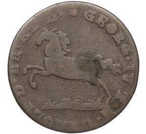 1 пфенниг 1820 года Брауншвейг — Фото №2
