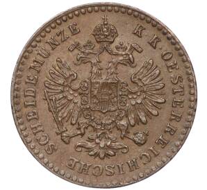 5/10 крейцера 1859 года V Австрия — Фото №2