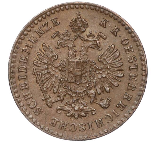 Монета 5/10 крейцера 1859 года V Австрия (Артикул: K11-95094) — Фото №2